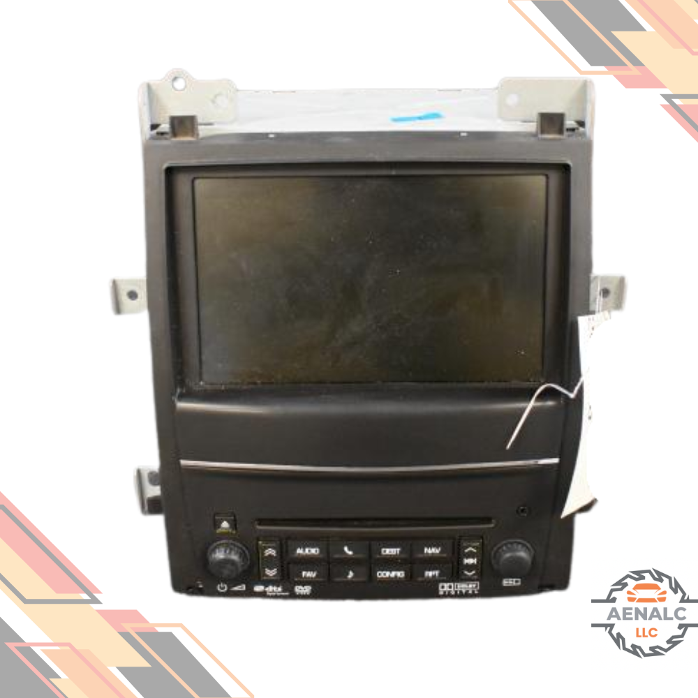 2011 Cadillac Escalade AM-FM-stereo-D<wbr/>VD-navigation Radio Receiver Display GMQ — view 1
