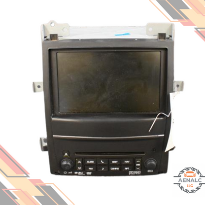 2011 Cadillac Escalade AM-FM-stereo-D<wbr/>VD-navigation Radio Receiver Display GMQ — view 1