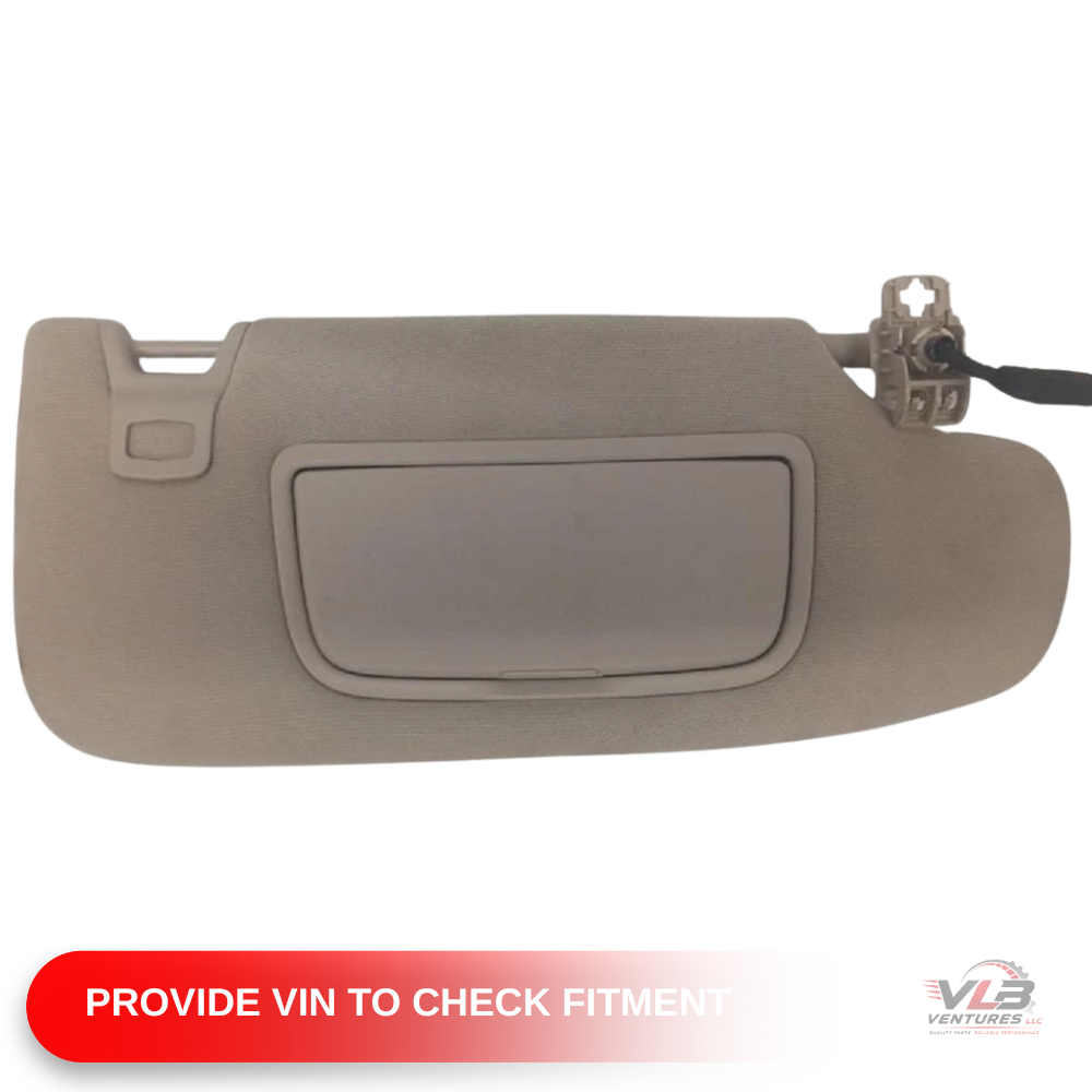 2018–2020 Lincoln MKZ Passenger RH Sun Visor OEM — view 1