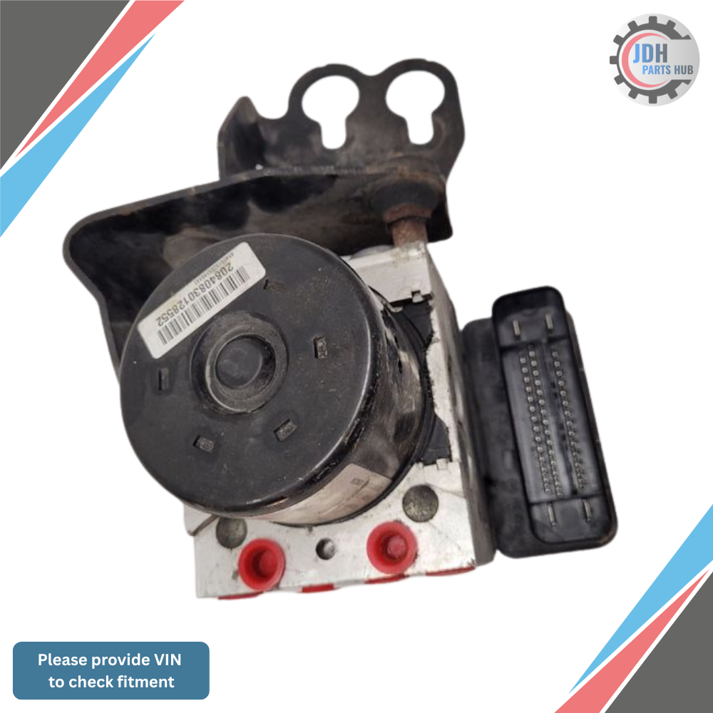 2014–2017 Jeep Compass ABS Anti Lock Brake Pump Module Assembly without Hill Assist — view 2
