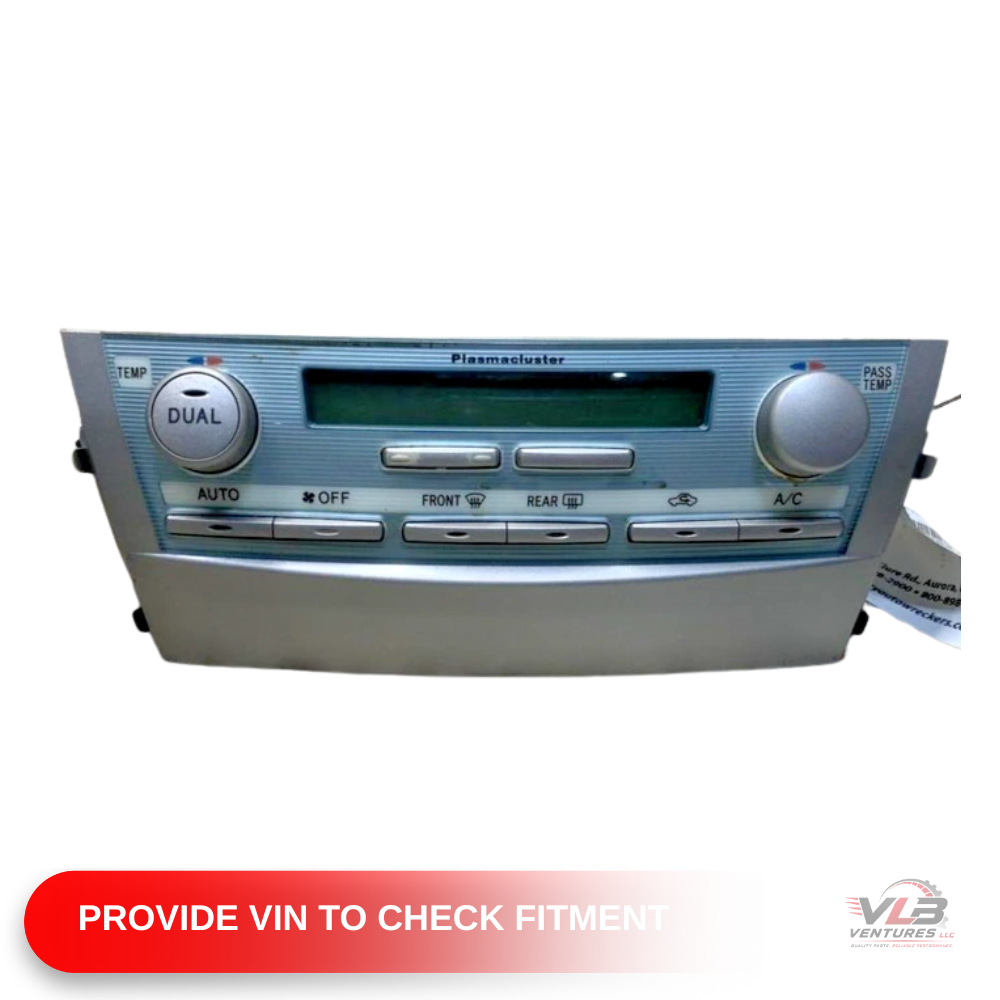 2007–2009 Toyota Camry A/C AC Heater Temperature Climate Control OEM — view 1