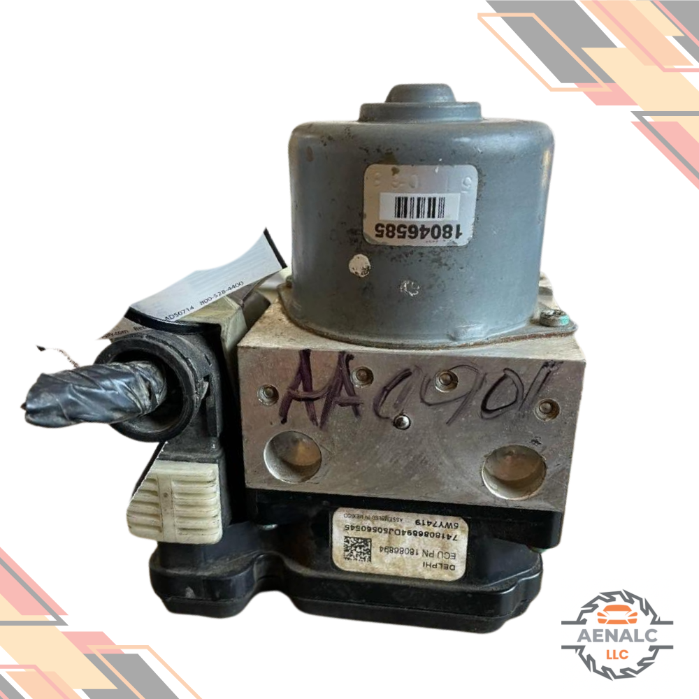 2005–2006 Honda CRV 2.4L Anti Lock Brake Pump Modulator Assembly AT OEM — view 2