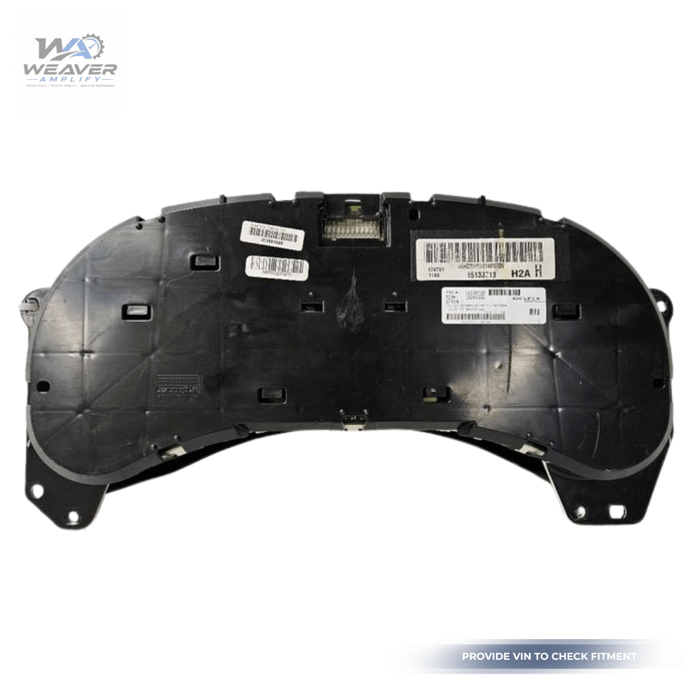 2003–2005 Cadillac Escalade ESV Speedometer Head Cluster US Market Low Miles OEM — view 2