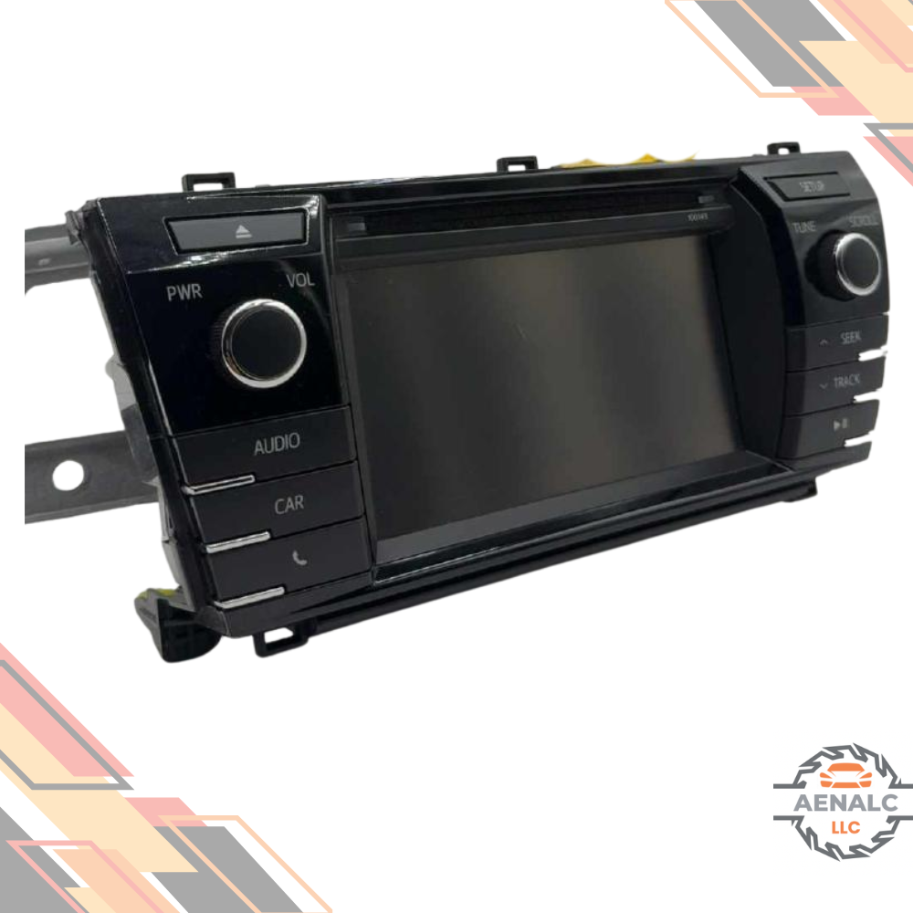 2014–2016 Toyota Corolla Touchscreen Display & Receiver OEM — view 1
