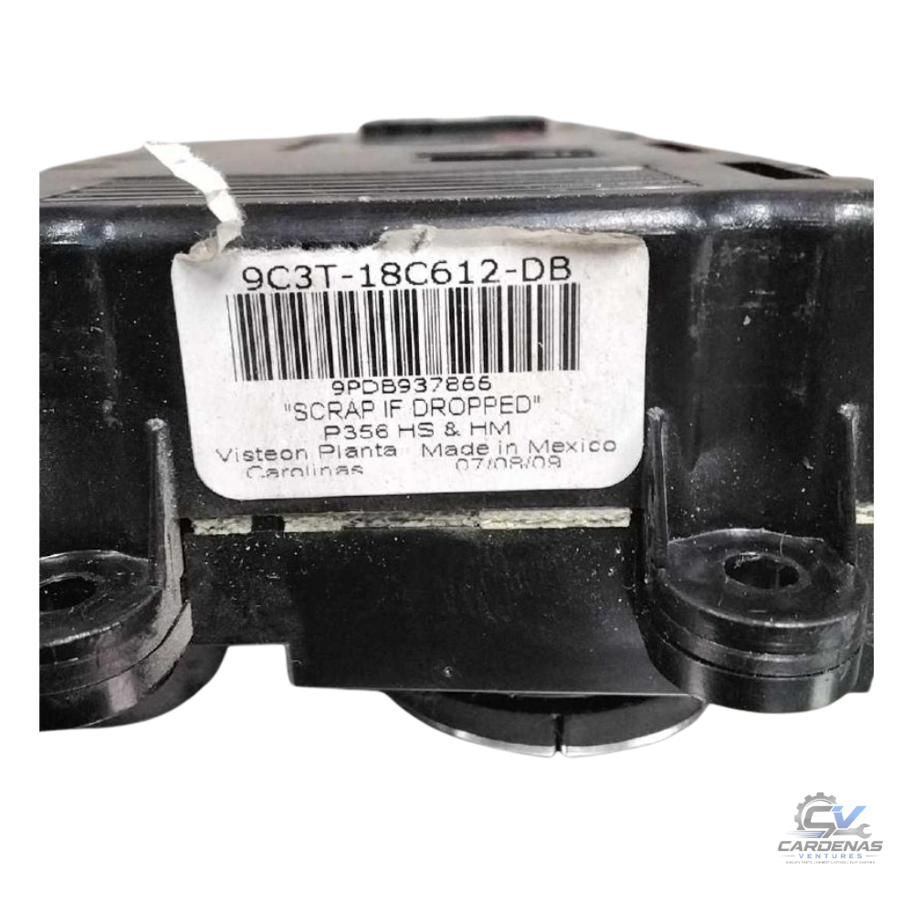 2009–2010 Ford F350 Super Duty AC Heater Temperature Control OEM — view 3