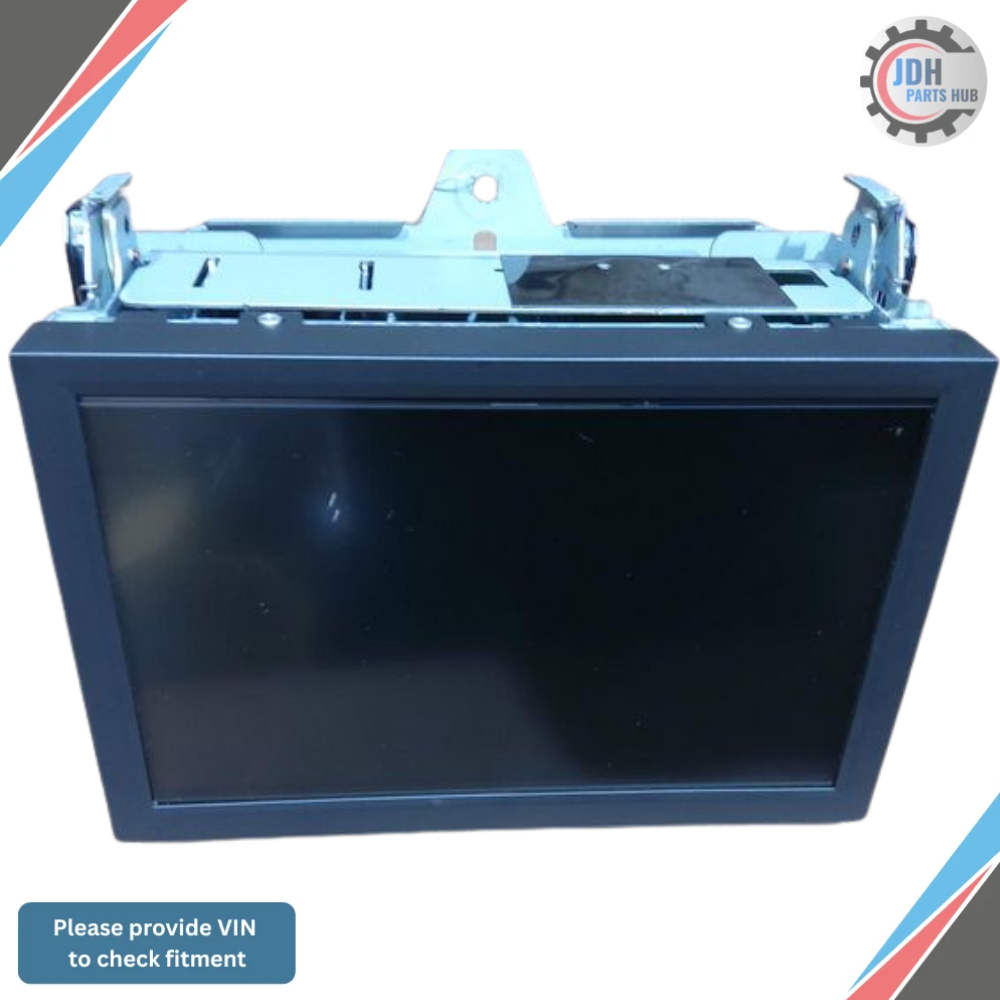 2008–2015 Cadillac CTS Navigation Information Display Screen OEM — view 1
