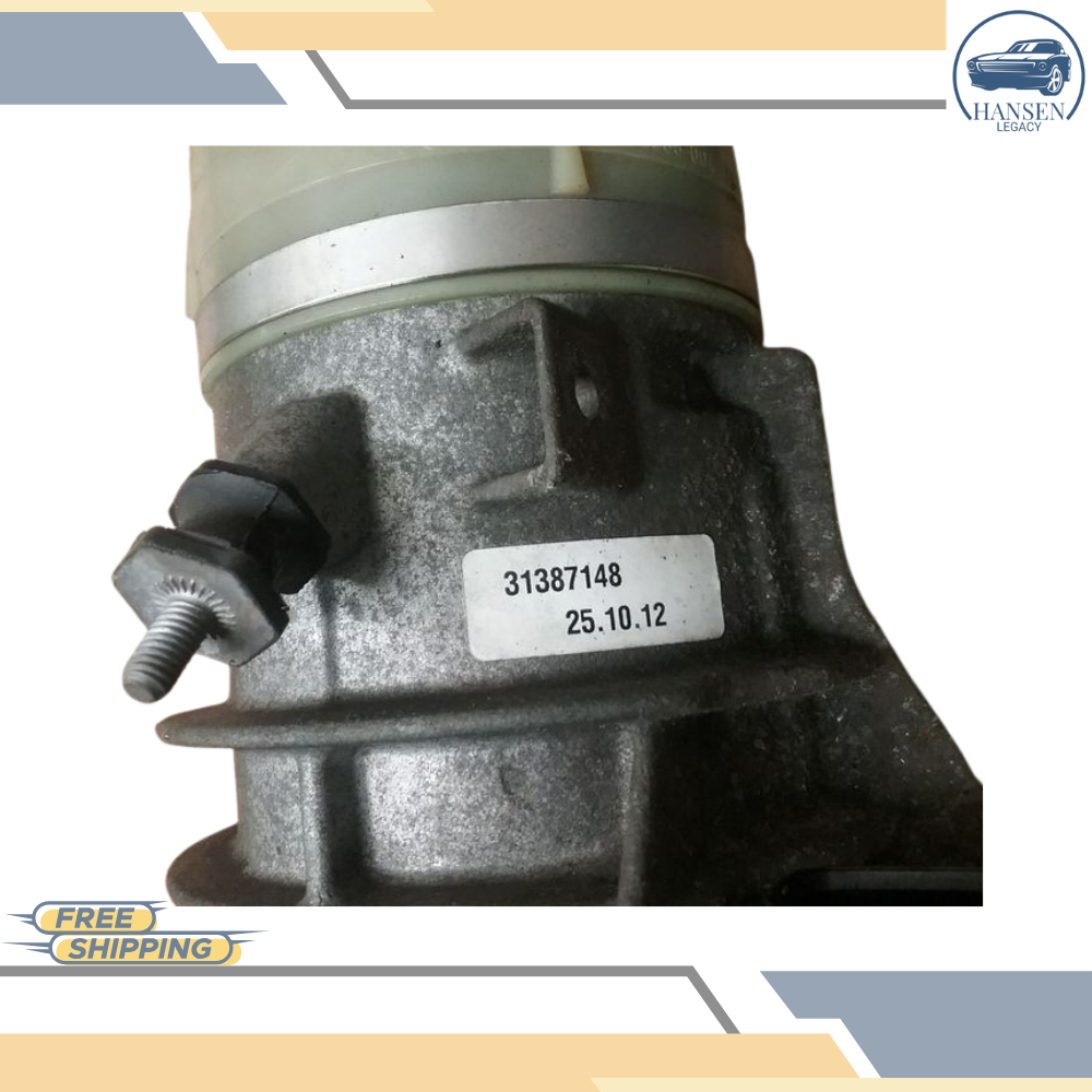 2011–2013 Volvo S60 XC60 Power Steering Pump Assembly Electric Hydraulic 12 — view 5
