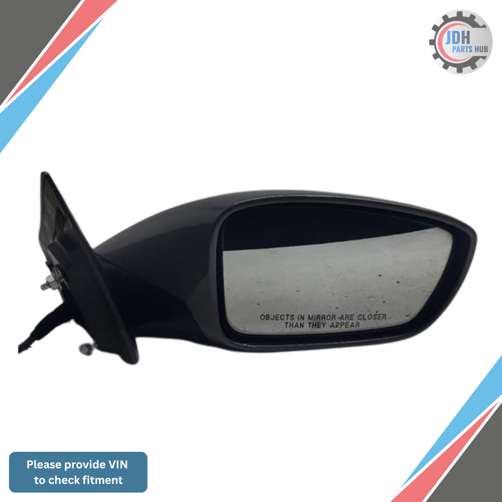 2011–2014 Hyundai Sonata RH Passenger Side View Mirror Assembly OEM — view 3