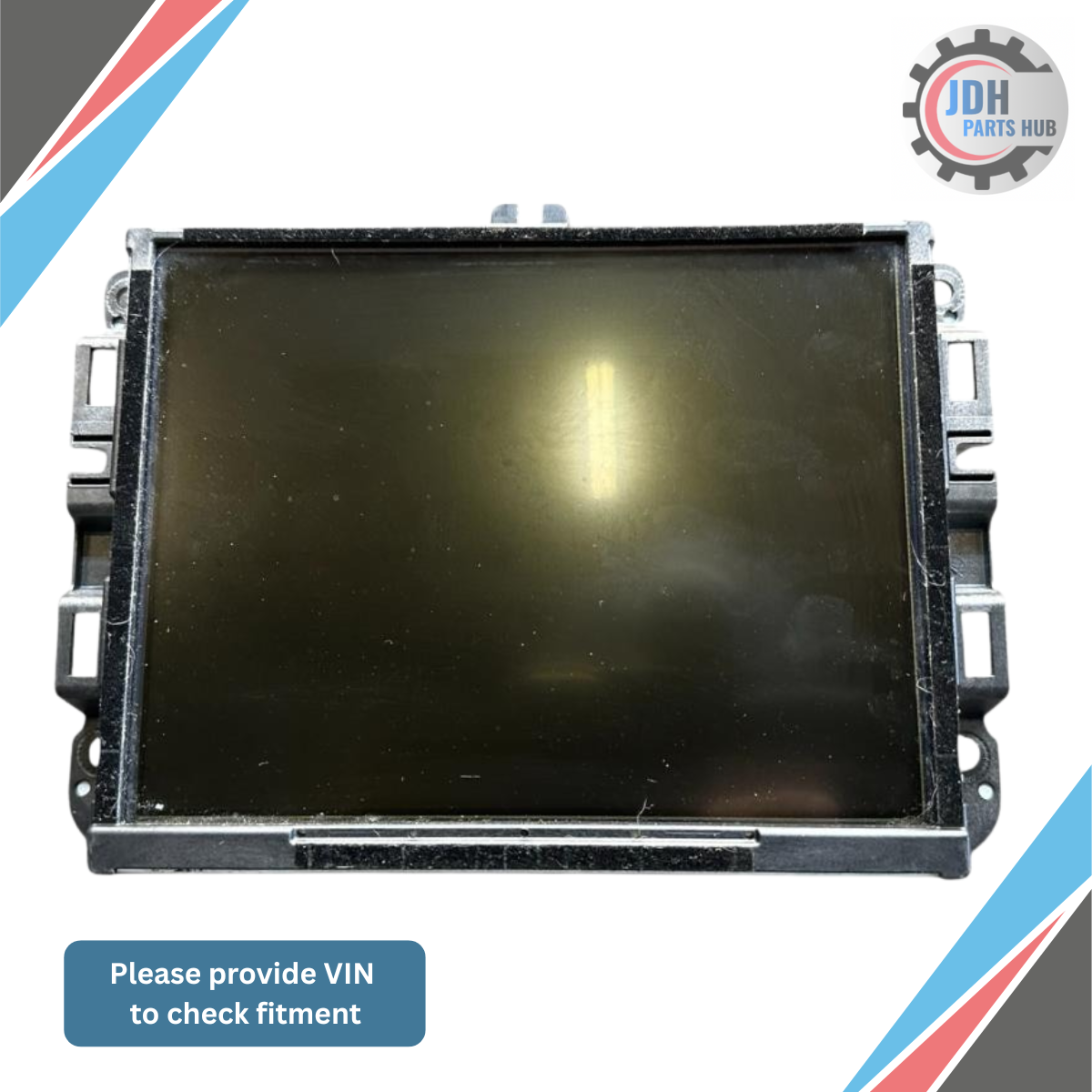 2014 RAM 1500 8.4" Uconnect AM/FM Radio Receiver OEM — view 1