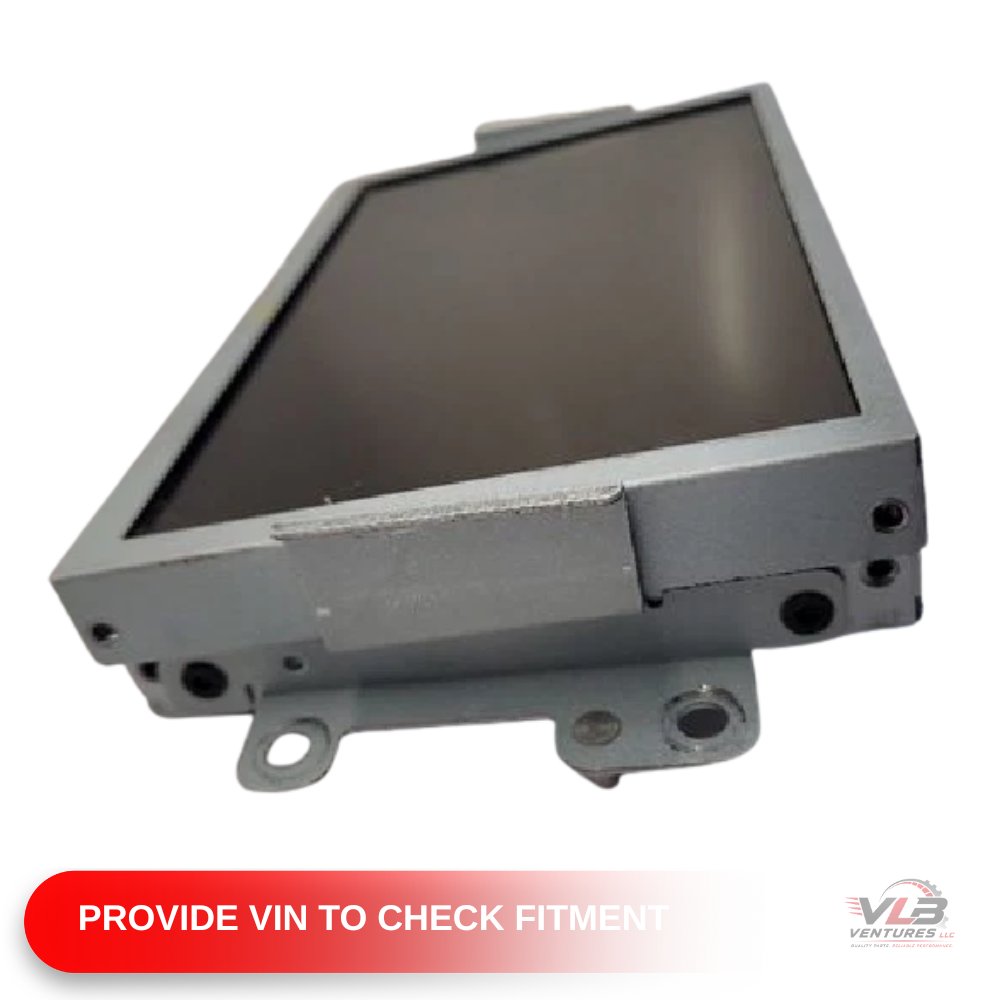 2012–2014 Ford Edge Radio Display Screen OEM — view 3