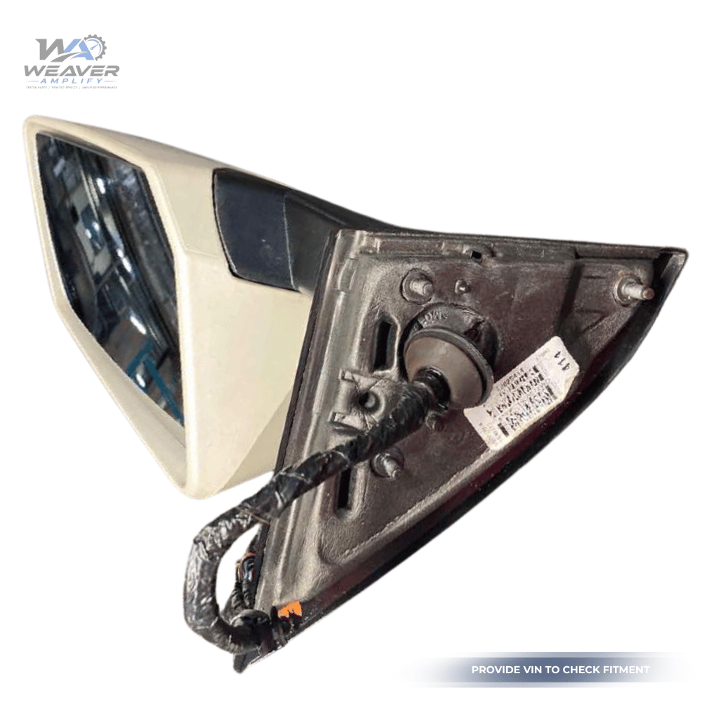 2013–2017 Chevrolet Traverse Acadia Right Passenger Side View Door Mirror White — view 4