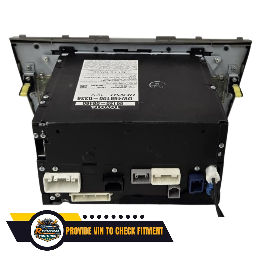 2007–2009 Toyota Camry Hybrid AM FM Navigation SAT MP3/CD/DVD Player Radio OEM — view 3