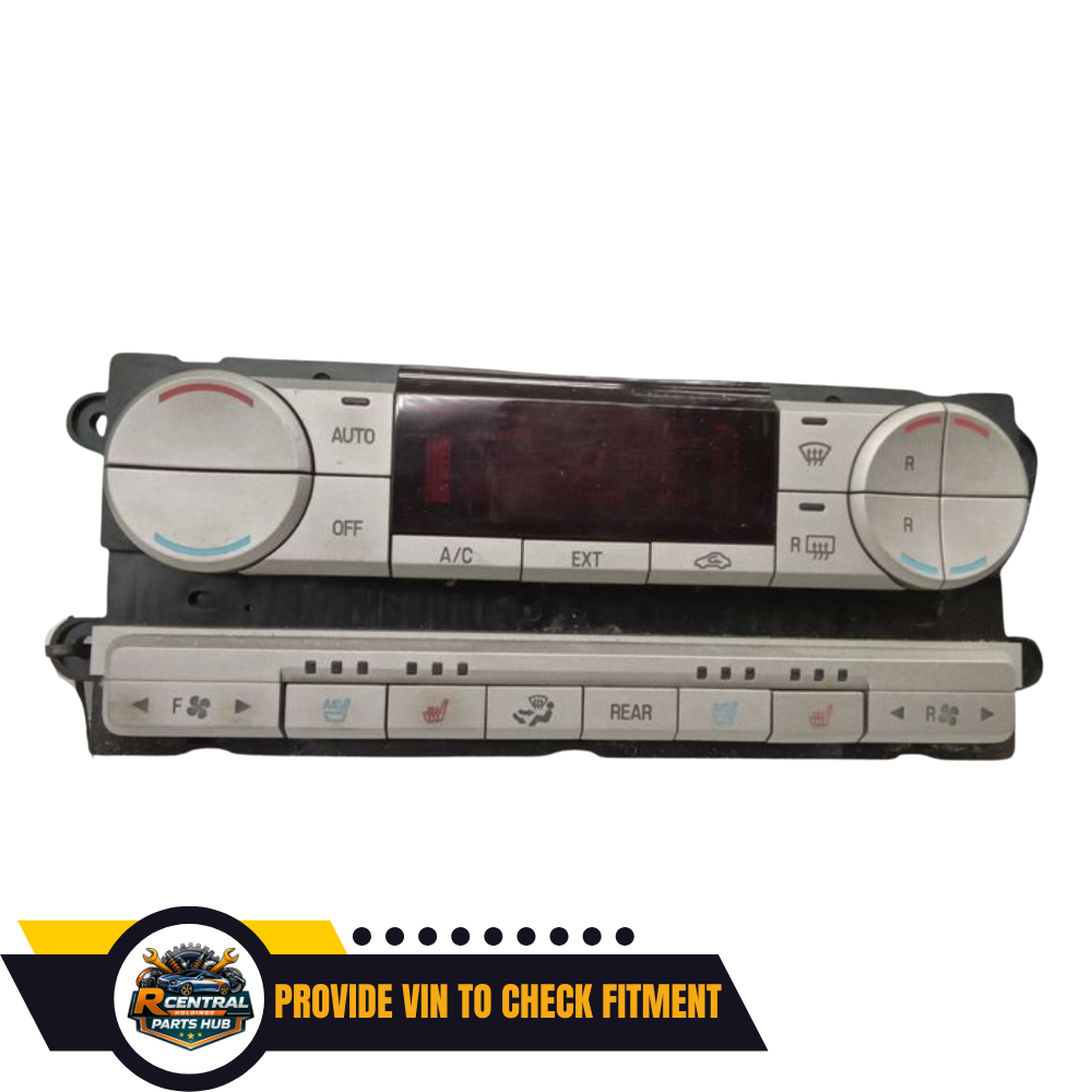 2007–2010 Lincoln Navigator Auto A/C AC Temperature Climate Heater Control — view 4