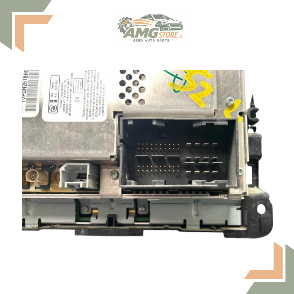 2018–2020 Dodge Ram 1500 AM FM Satellite Radio Display Receiver 5.0 Screen OEM — view 3