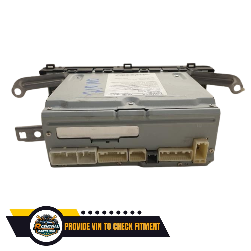 2015–2016 Toyota Corolla Radio Display Receiver AM FM CD 100571 OEM — view 2