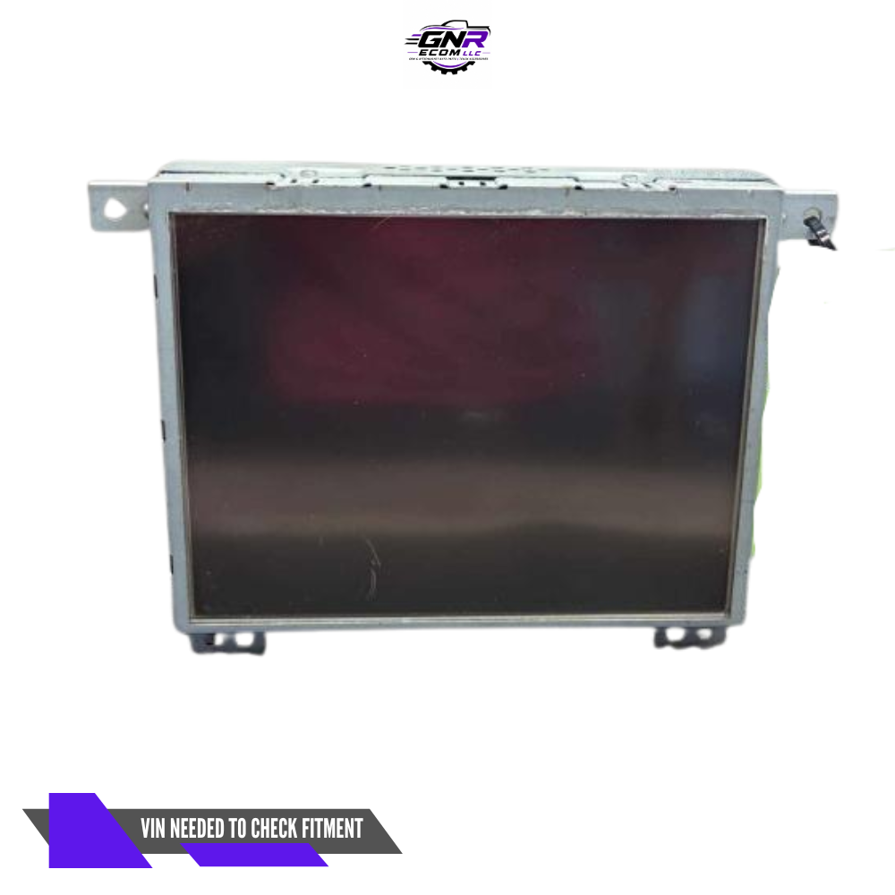 2011–2014 CHRYSLER 300 DODGE CHARGER 8.4 NAVIGATION RADIO DISPLAY SCREEN OEM — view 1