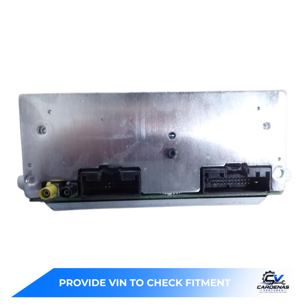 2012–2014 Ford Focus Receiver AM FM SATELLITE RADIO RECEIVER CM5T19C107 KA - KG — view 1