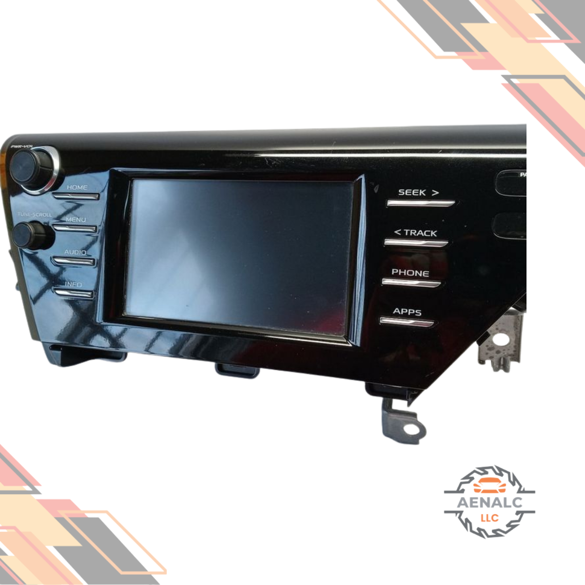 2018–2019 Toyota Camry Radio Display Receiver Navigation 86140-06440 OEM 18 19 — view 2