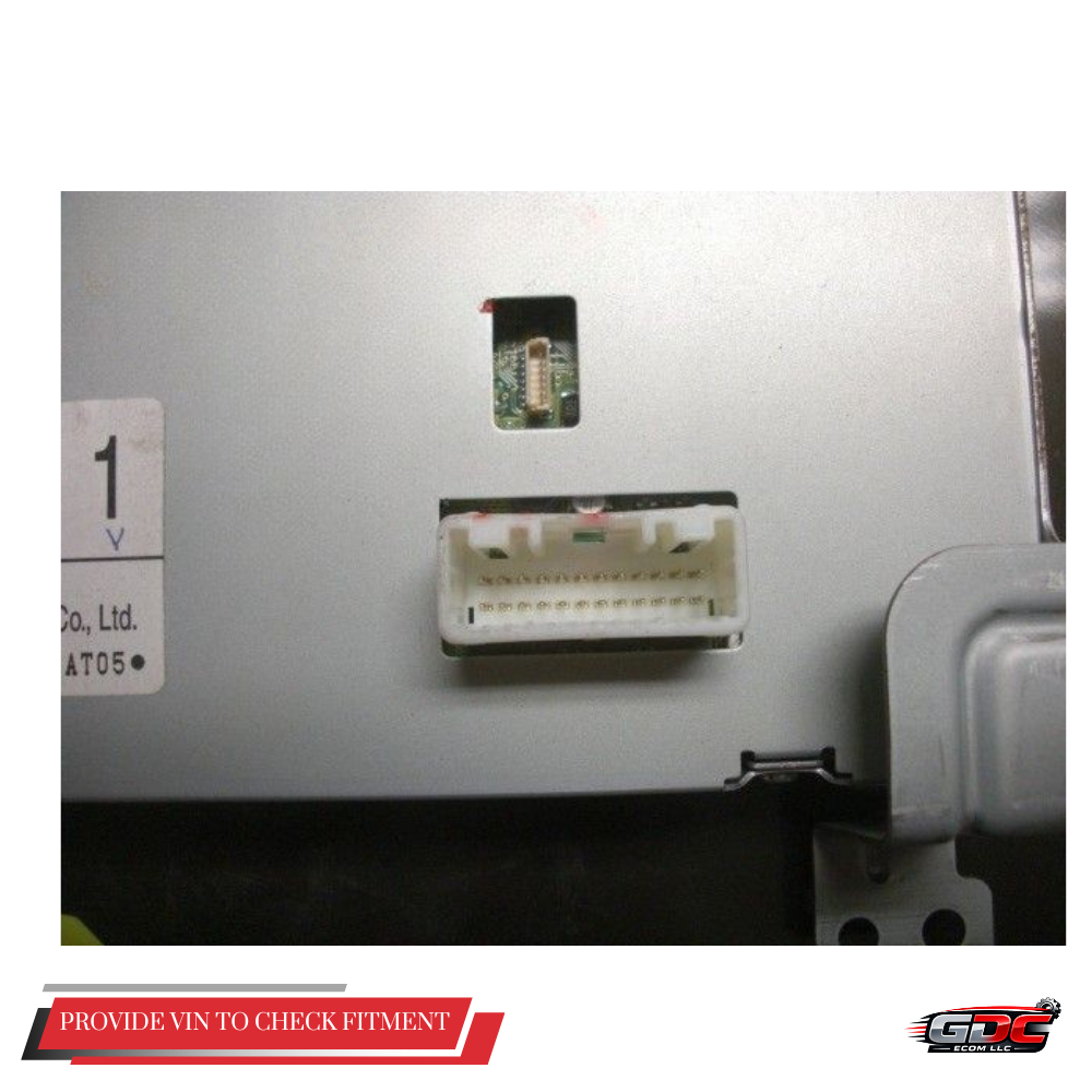 2004–2007 Infiniti QX56 Front Center Dash Mounted Display Screen Navigation OEM — view 4