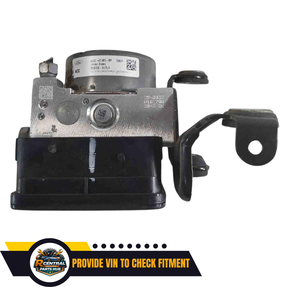 2014–2016 Ford Fusion MKZ ABS Anti Lock Brake Actuator Pump — view 2