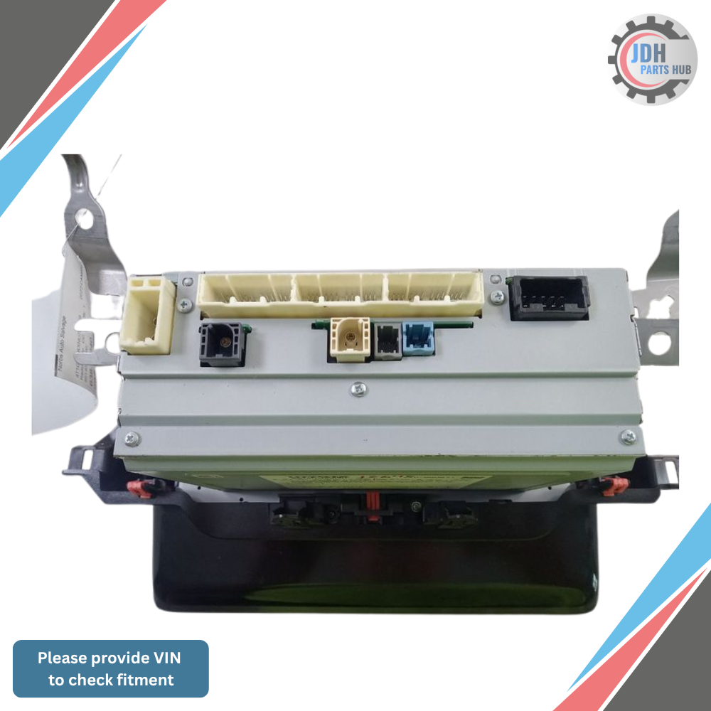 2020–2023 Toyota Camry 7" Display Radio Receiver OEM — view 3