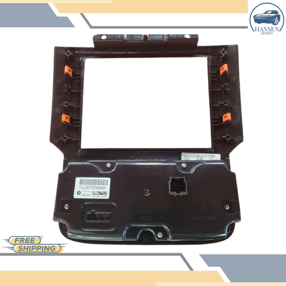2013–2023 Dodge Ram 1500 A/C Heater Climate Temperature Control Dual Zone — view 3