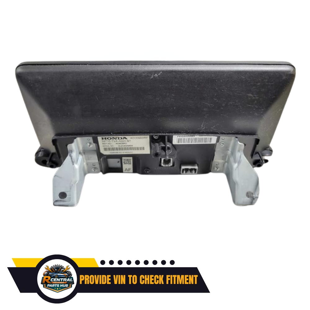 2018–2020 Honda Accord Information Display Screen OEM — view 2