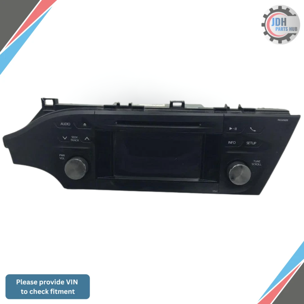 2013–2014 Toyota Avalon AM FM CD MP3 Player Radio Display Receiver OEM — view 1