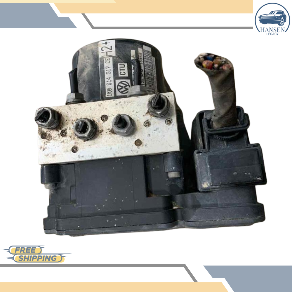2012–2014 Volkswagen Jetta ABS Anti Lock Brake Actuator Pump 12 13 14 — view 2