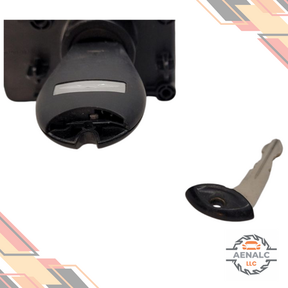 2011–2014 Dodge Caravan Ignition Switch with Fobik Key Module without Remote Start — view 4