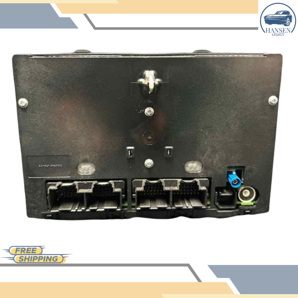 2013–2014 Buick Enclave AM FM Radio Receiver with Navigation with Display Screen OEM — view 3