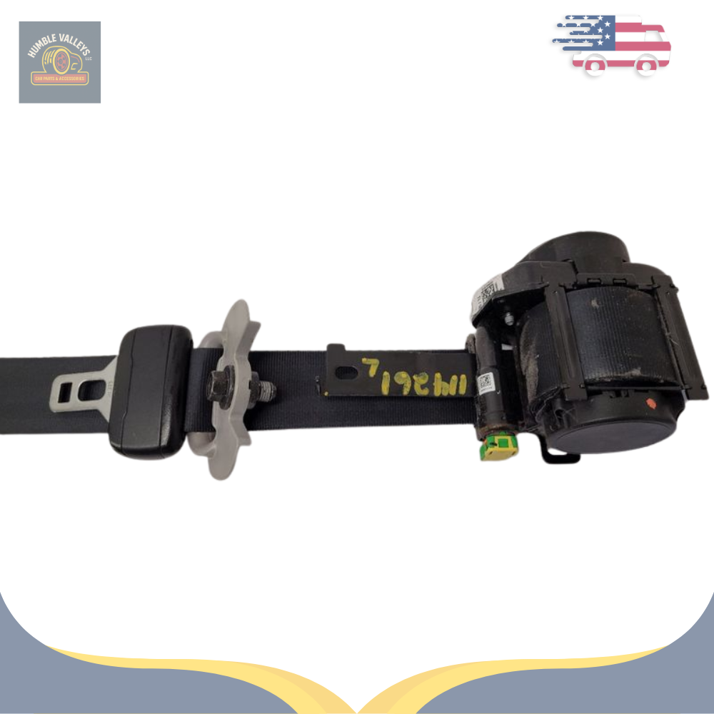2016–2021 Hyundai Tucson Left Driver Side Front Seat Belt Retractor Black OEM — view 4