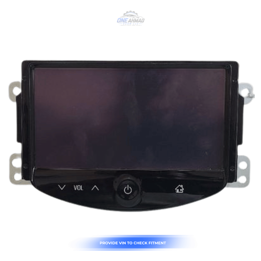 2015–2016 Chevrolet Trax Radio Receiver Touch Screen Option UF7 without SAT OEM 15 16 — view 1