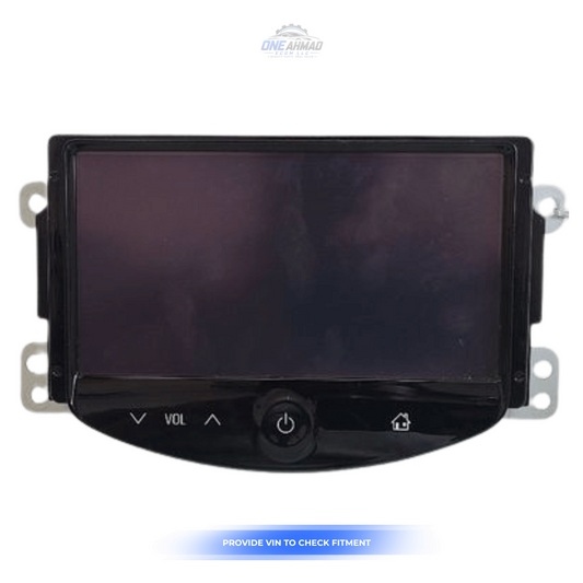 2015–2016 Chevrolet Trax Radio Receiver Touch Screen Option UF7 without SAT OEM 15 16 — view 1