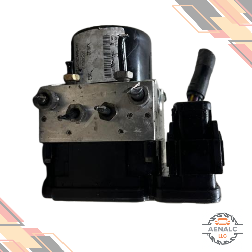 2010–2011 Mercury Milan ABS Anti-Lock Brake Pump Module Assembly FWD OEM — view 2