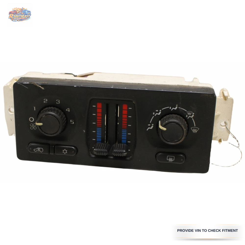 2005–2007 Chevrolet Silverado 1500 Climate AC Heater Temperature Control OEM — view 1