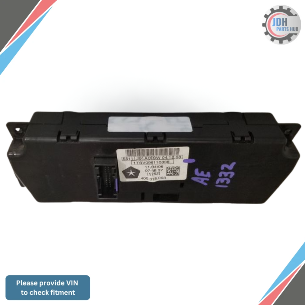 2014–2016 Buick LaCrosse AC Heater Temperature Control OEM — view 3