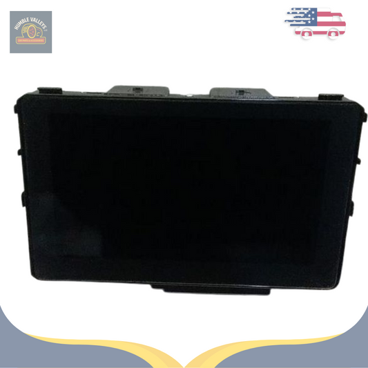 2020–2021 Kia Sportage Radio Receiver Display Screen ID 96160D9220FHV OEM — view 1