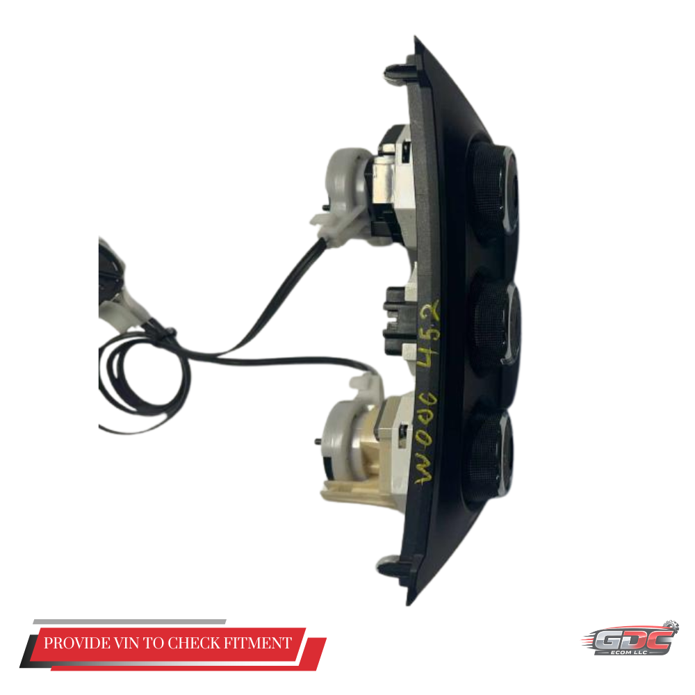 2013–2018 Toyota Rav4 Climate AC Heater Temperature Control OEM — view 2