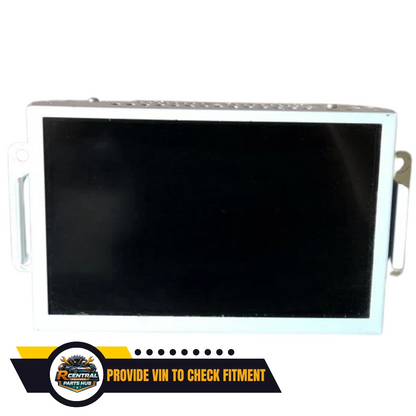 2017–2019 Ford Explorer Navigation Radio Display Screen OEM — view 1