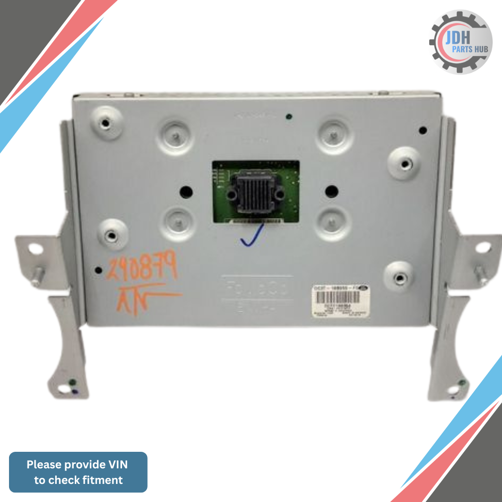 2013–2015 Ford F250SD F350SD Super Duty Radio Information 8" Display Screen — view 2