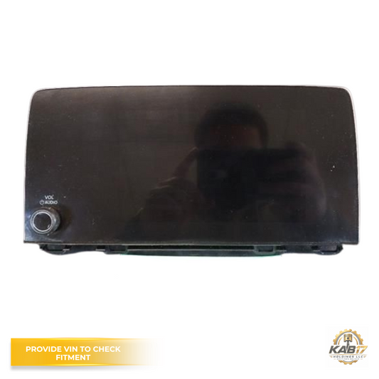 2018–2022 Honda CRV AM FM Radio Display Screen 7.0 OEM — view 1