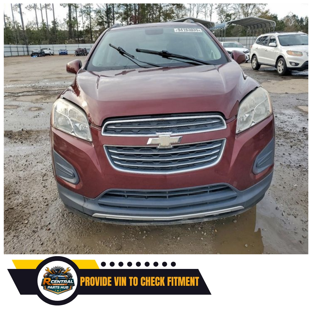 2015–2016 Chevrolet Trax Radio Display & Receiver with mylink u2k — view 4