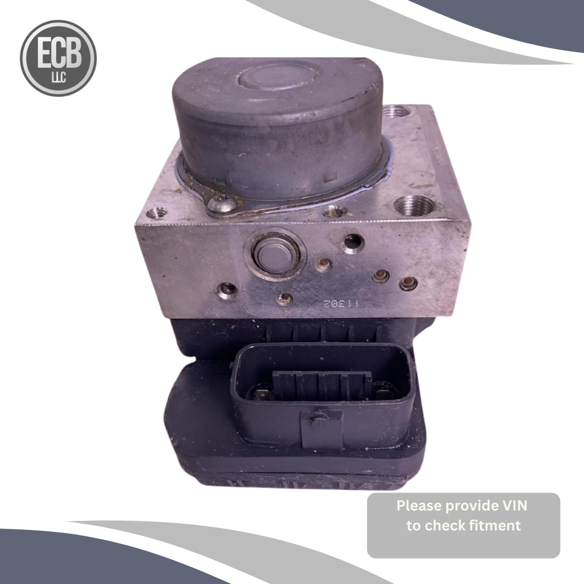 2012–2013 Toyota Corolla ABS Pump Anti Lock Brake Pump 1.8 L Assembly OEM — view 2