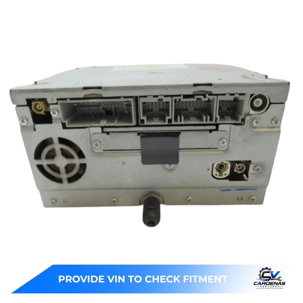 2012 FORD F-150 AM FM RADIO RECEIVER SINGLE DISC SATELLITE W NAV CL3T-19C156-AA — view 2