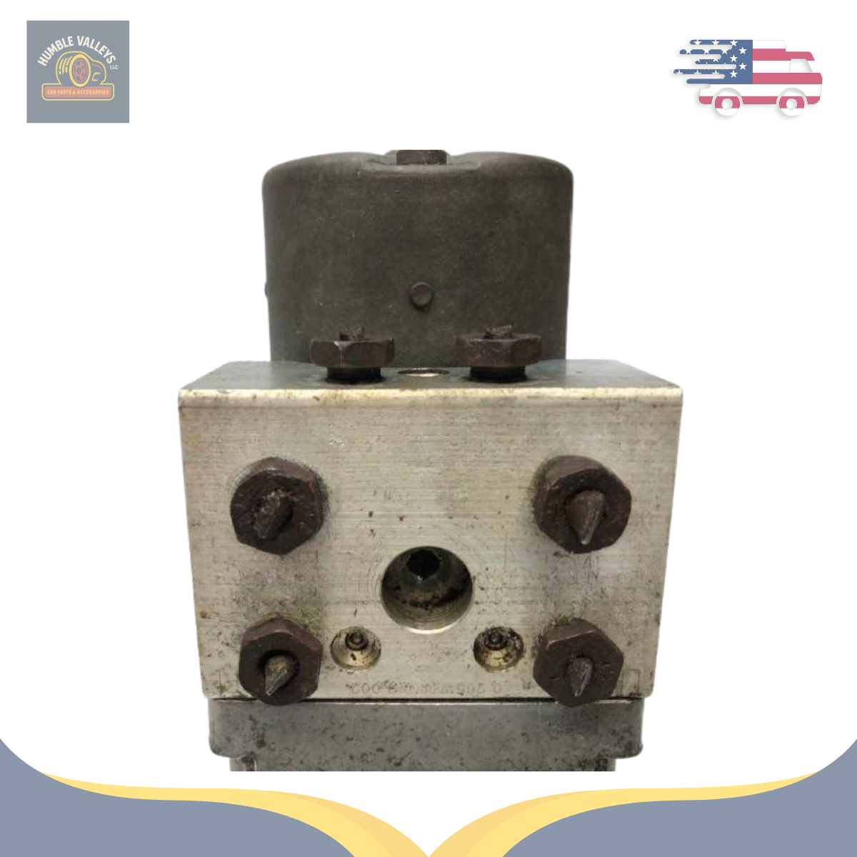 2001–2005 Buick Lesabre ABS Anti Lock Brake Actuator Pump Unit 01 02 03 04 05 — view 3