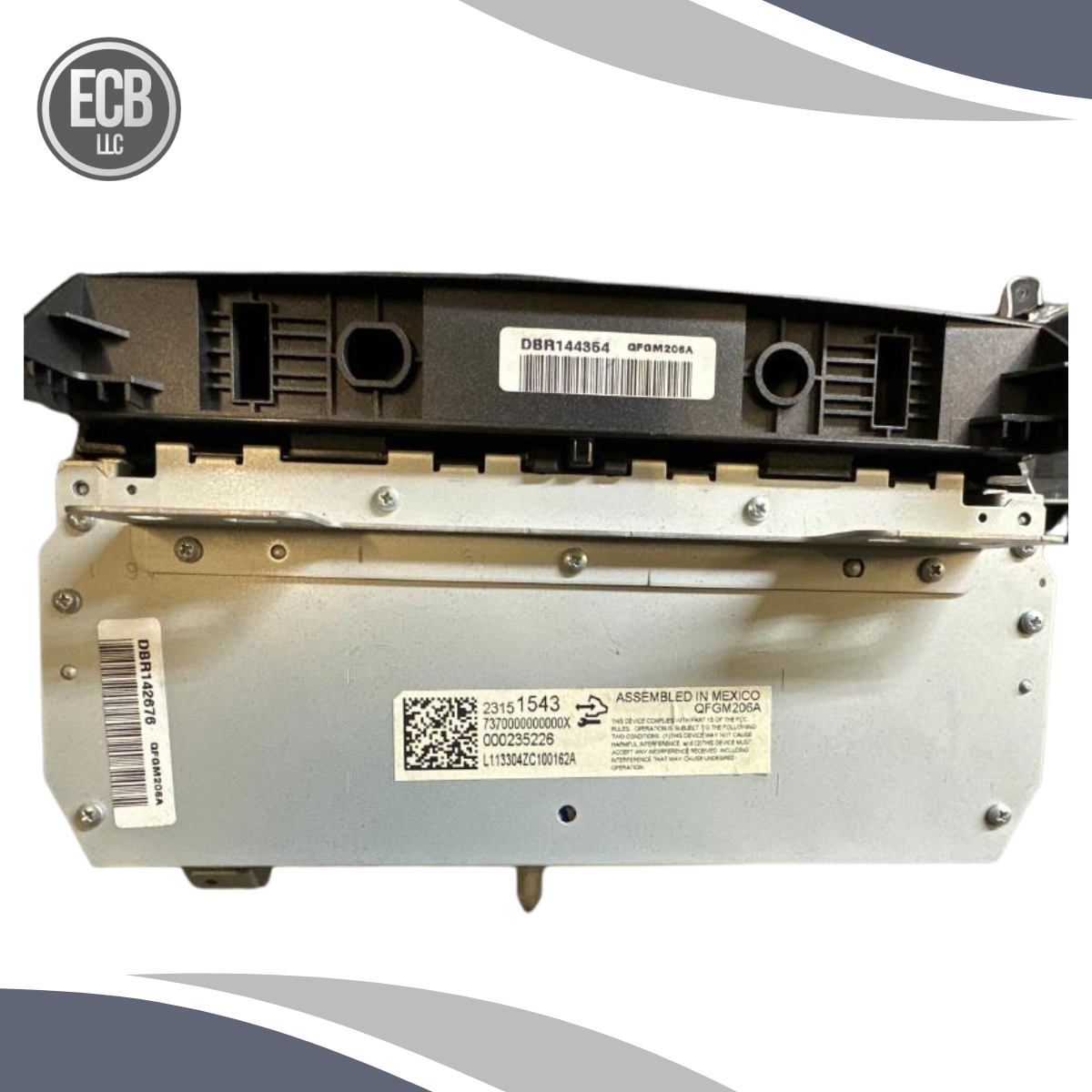 2014–2017 Chevrolet Impala MyLink 8? Radio Control Panel OEM 23458551 — view 4