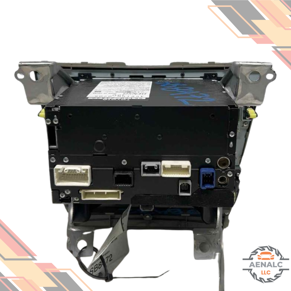 2007–2009 Toyota Camry Hybrid Navigation Radio AM FM CD DVD OEM — view 3