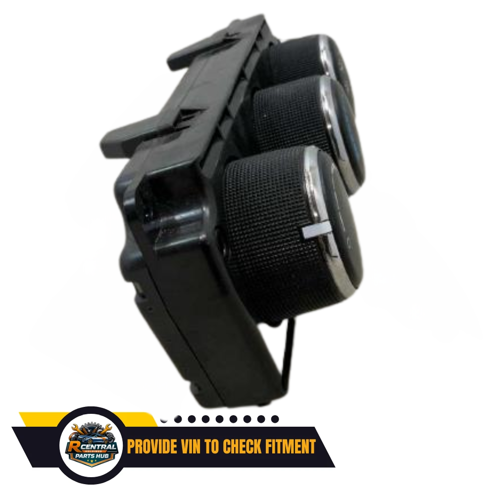 2011–2013 Jeep Wrangler Climate AC Heater Temperature Control OEM — view 3