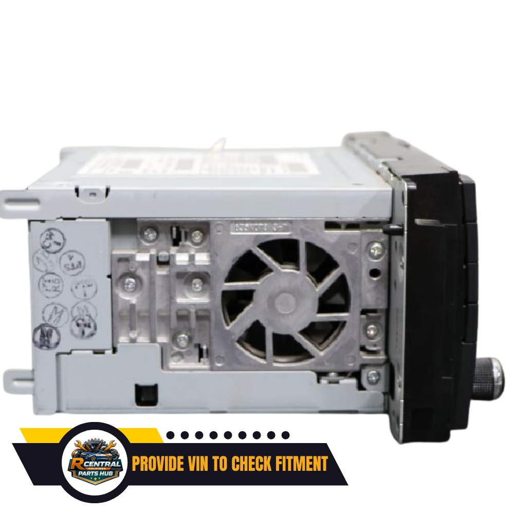 2012–2016 Chrysler Town & Country Multimedia SAT DVD Radio RBZ OEM — view 3
